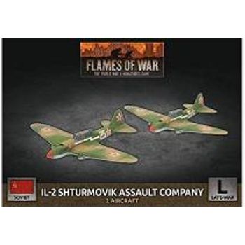 Battlefront Miniatures Flames of War Late War Soviet IL-2 Shturmovik Assault Company SBX77