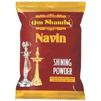 Cycle Brand Maroon Om Shanthi Navin Shining Powder 200g