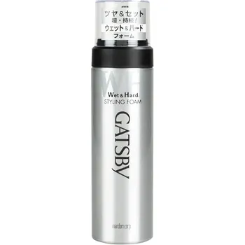 Gatsby Wet and Hard Foam 185g