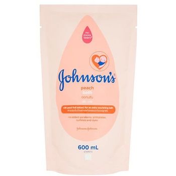 Johnson's Baby Peach Bath 600ml