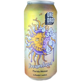 One Drop Dreamland Florida Weisse 440mL ABV 6.8%