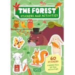 Sassi Stickers And Activities The Forest