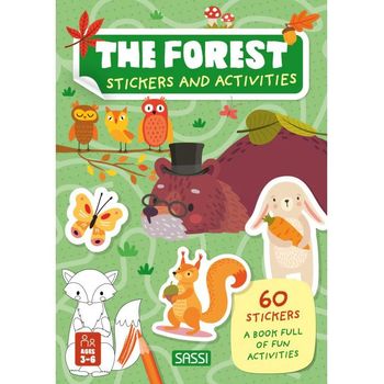 Sassi Stickers And Activities The Forest