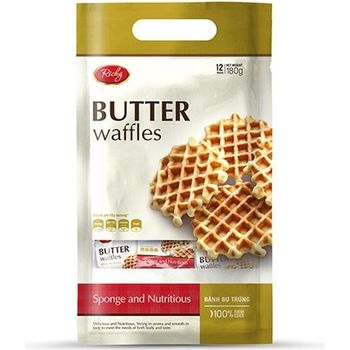 Richy Butter Waffles 180g