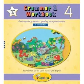 Jolly Phonics Grammar 1 Workbook 4