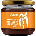 Dragon Superfoods Organic Molasses from Cane Sugar 400g