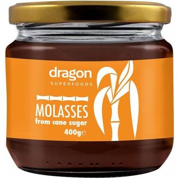 Dragon Superfoods Organic Molasses from Cane Sugar 400g