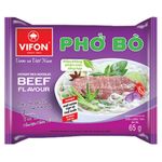 Vifon Pho Bo Beef Instant Rice Noodle 65g