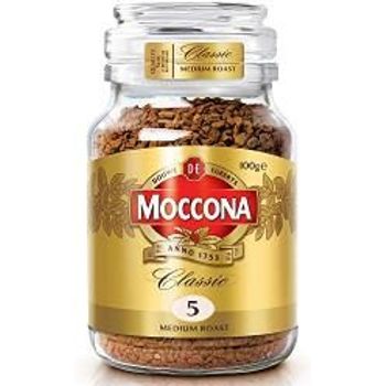 Moccona Coffee Freezedried Coffee Medium Roast 100g