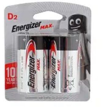 Energizer Max Battery E952D 15V D 1S