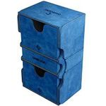 Gamegenic Deck Box Stronghold Convertible Blue 200ct