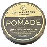 Bench Barbers Clay Pomade Low Shine 80g