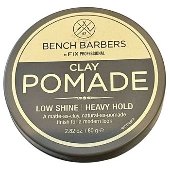 Bench Barbers Clay Pomade Low Shine 80g