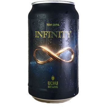 Uchu Infinity Double Hazy IPA 350ml