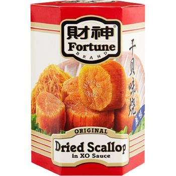 Fortune Dried Scallop In Xo Sauce Original 110g