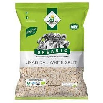 24 Mantra Organic Urad Dal White Split 500g