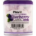 Pikin Blueberry Fruit Tablet Candy 50g