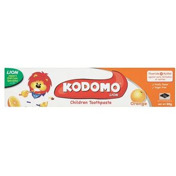 Ubat Gigi Kodomo Oren Kanak-kanak 80g