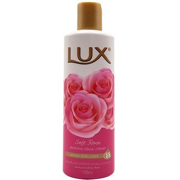 Lux Soft Rose Moisturizing Body Wash Shower Cream 190ml