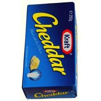 Kraft Cheddar Cheese 250g