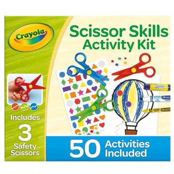 Crayola Young Kids Scissors Skills Kit