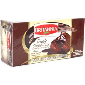 Britannia Double Chocolate Cake 250g