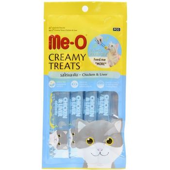 Me-O Creamy Treats Chicken And Liver 60g