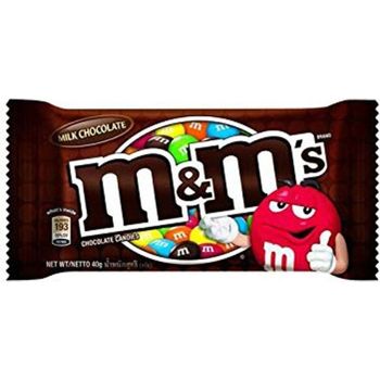 M&M’s Milk Chocolate 40g