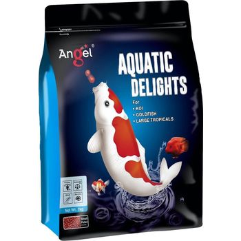 Angel Aquatic Delights Fish Food 1kg