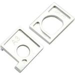 Kyosho Aluminum AWD 'A3/B3' Motor Holder Set Silver