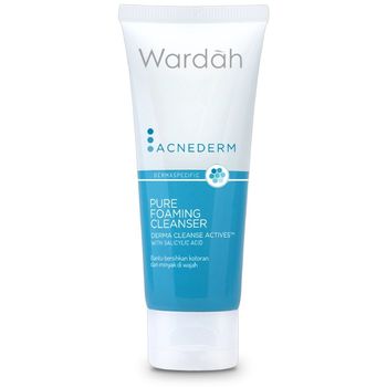 Wardah Acnederm Pure Foaming Cleanser 60ml