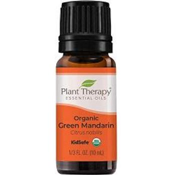 Plant Therapy Organic Green Mandarin Essential Oil 10ml