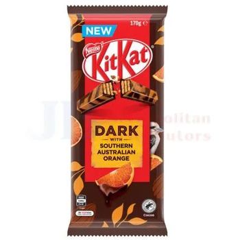Kit Kat Dark With Southern Australian Orange Block 170g