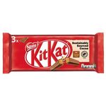 Nestle Kit Kat 4 Finger Milk Chocolate Bar Multipack 41.5g