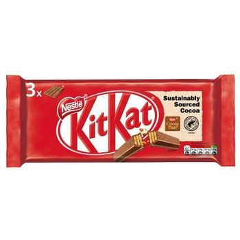 Nestle Kit Kat 4 Finger Milk Chocolate Bar Multipack 41.5g