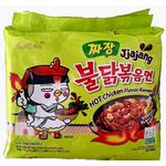 Samyang Hot Chicken Jjajang Flavor Ramen Pack 5 140g