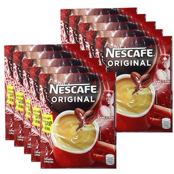 Nescafe Original Complete Coffee Mix 28g 10pcs
