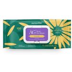Nurture Pro AG+ Silver Pet Wet Wipes Lavender 100 Sheets