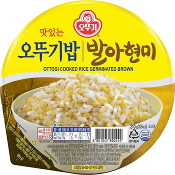 Ottogi Sprouted Brown Rice 210g