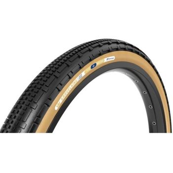 Panaracer Tire GravelKing SK TLR Black/Brown 28" 700 x 45c