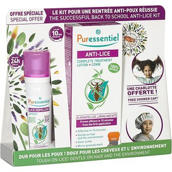 Puressentiel Anti-lice Kit