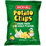 Jack 'n Jill Potato Chips Spring Onion