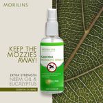 Morilins Mosquito Spray Cool Mint