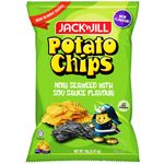 Jack 'n Jill Potato Chips Nori Seaweed With Soy Sauce 70g