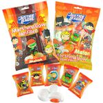 YLF Justice League Marshmallow Jam Filled Melon 90g