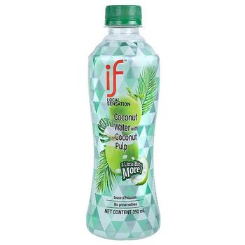 If Natural Coconut Water with Pulp 350ml