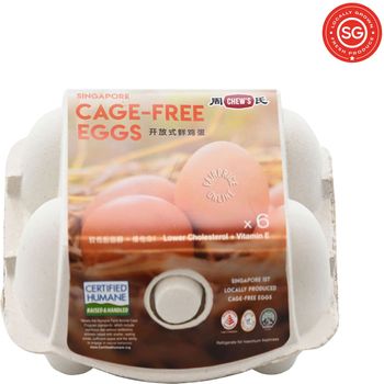 Chew's Singapore Fresh Eggs Cage Free