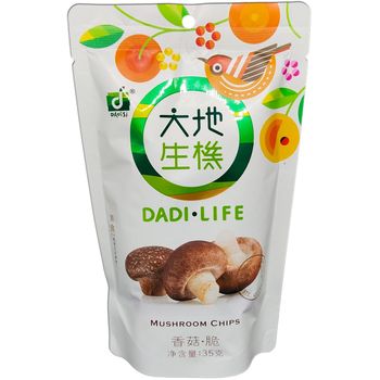 Dadi Life Dried Shitake Snack 35g