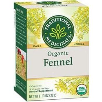 Traditional Medicinals Herbal Tea Organic Fennel 32g