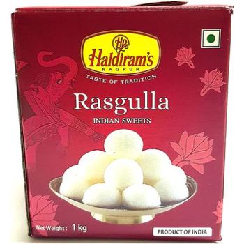 Haldiram's Rasgulla 1kg Tin